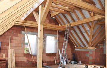 Grassgarth attic trusses