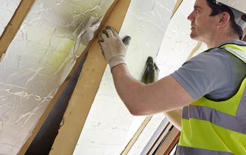 Grassgarth loft insulation